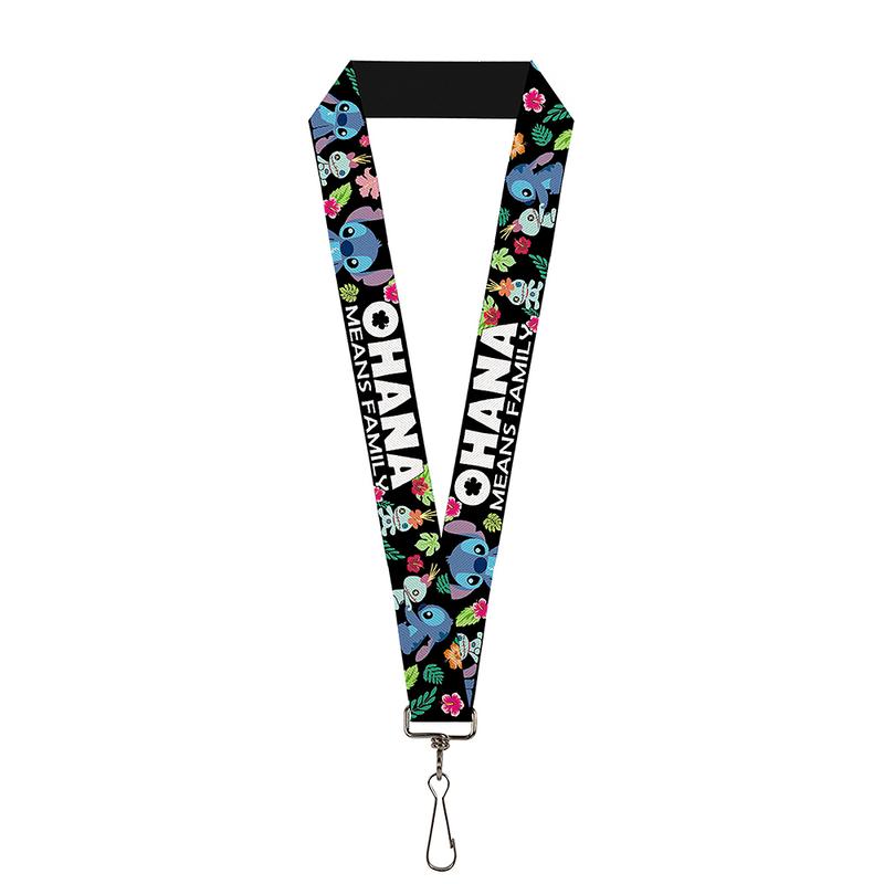 Stitch Ohana Lanyard