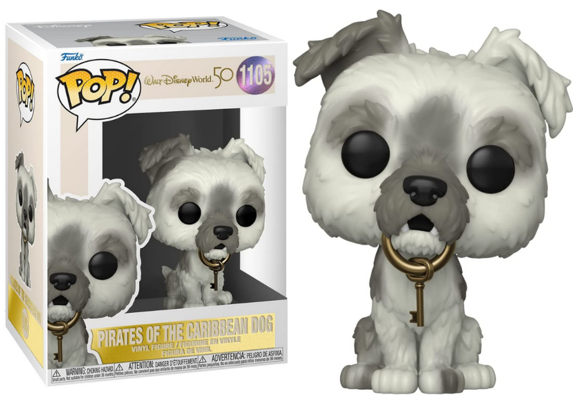 Pirates of the Caribbean - Dog w/Key POP