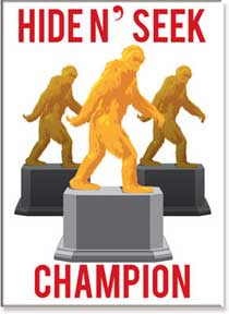 Bigfoot- Trophy Magnet