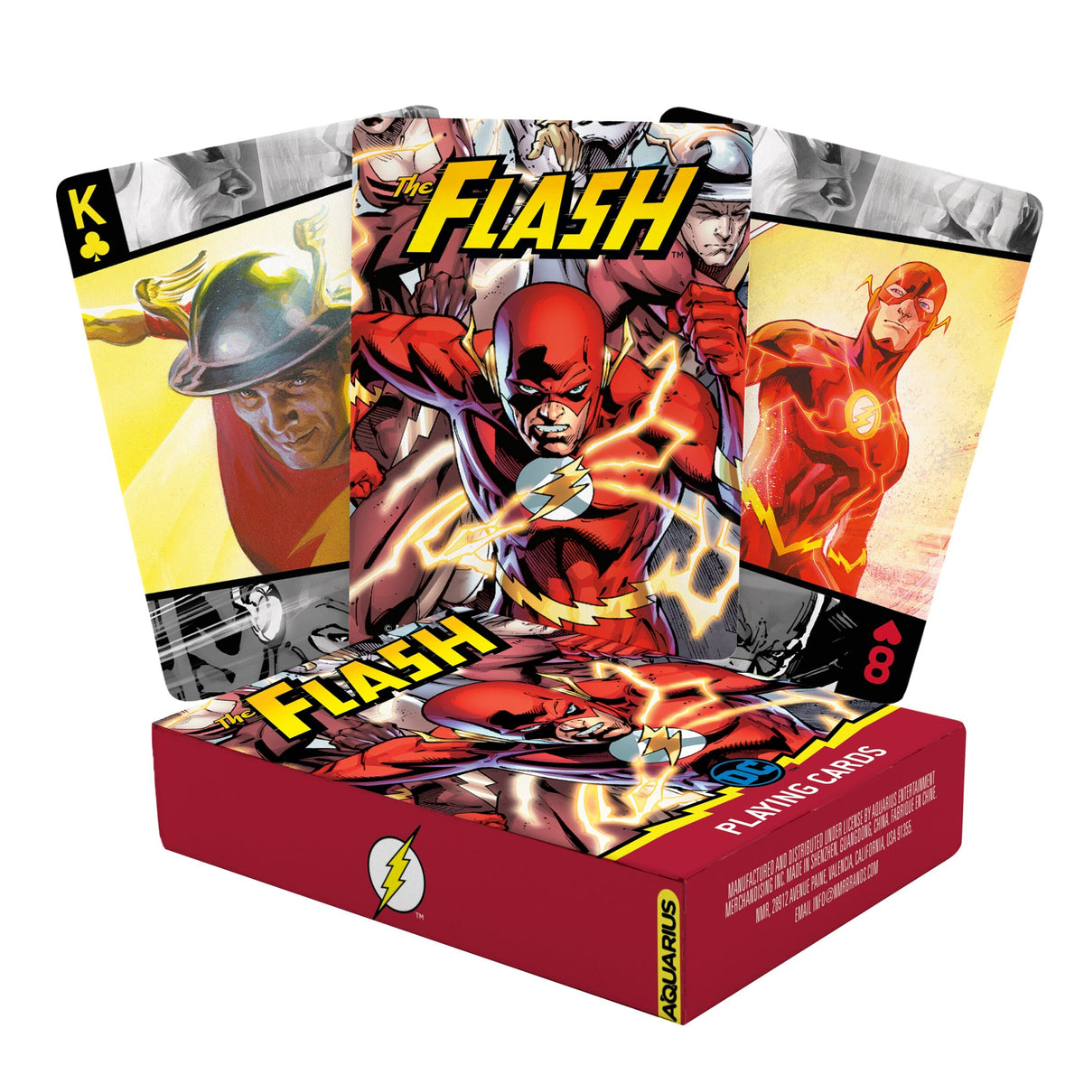 The Flash Playing Cards