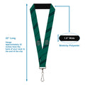 Harry Potter- Slytherin Lanyard