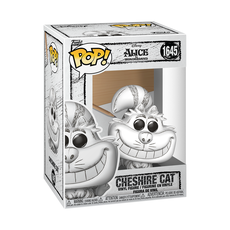 Alice in Wonderland- Cheshire Cat (Sketch) Pop!