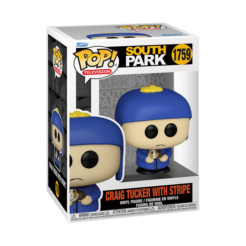 South Park- Craig Tucker with Stripe Pop!