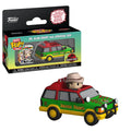 Jurassic Park- Dr. Alan Grant & Jurassic SUV Bitty Pop! Ride