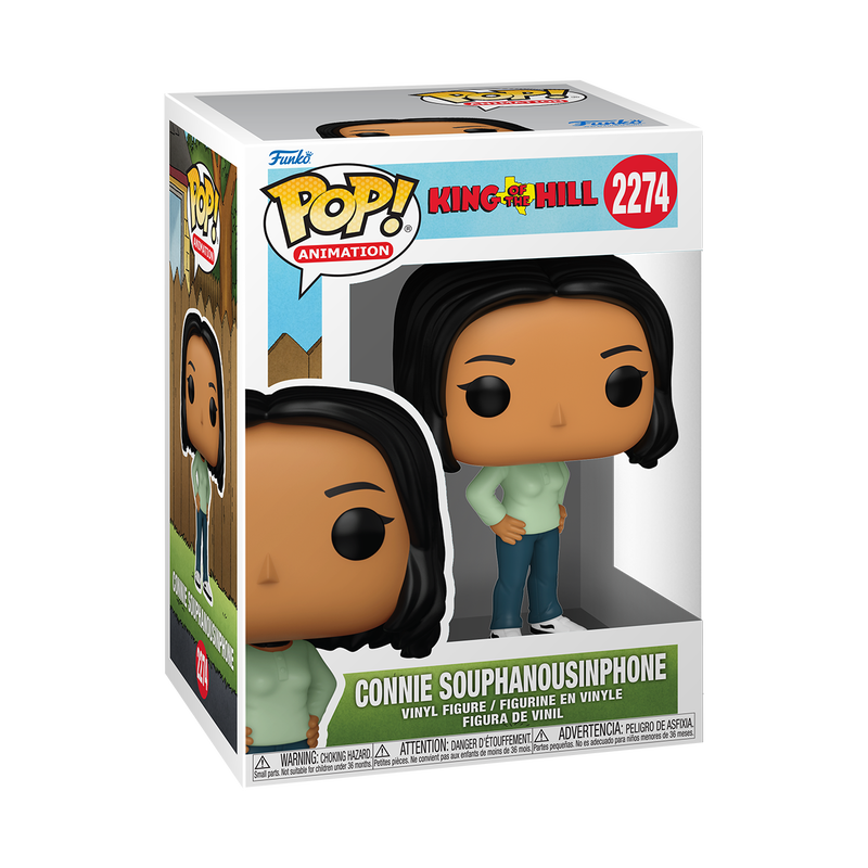 King of the Hill- Connie Souphanousinphone Pop!