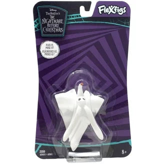 Nightmare Before Christmas- Zero Flexfigs