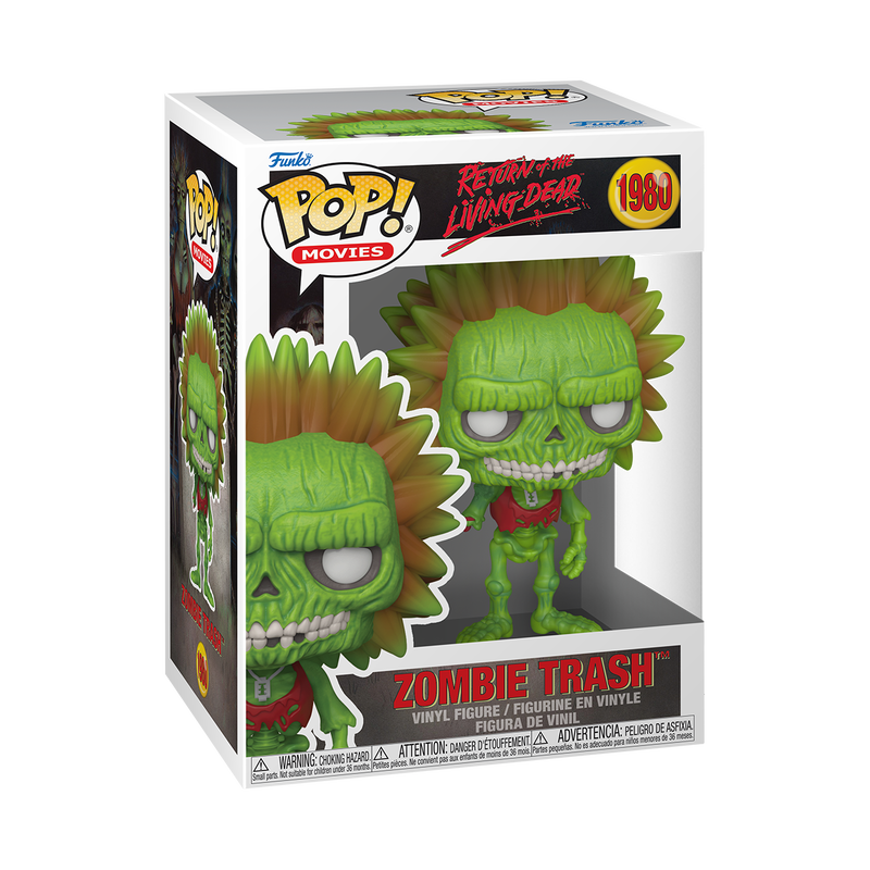 Return of the Living Dead- Zombie Trash Pop!