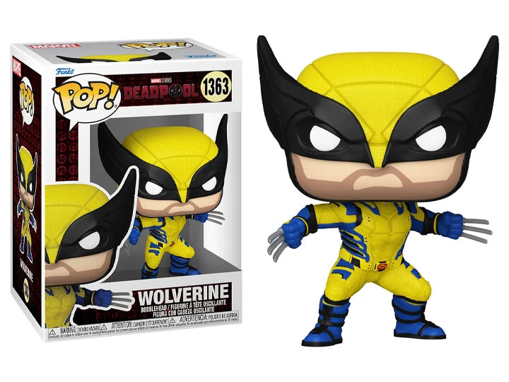 Deadpool & Wolverine- Wolverine Pop!