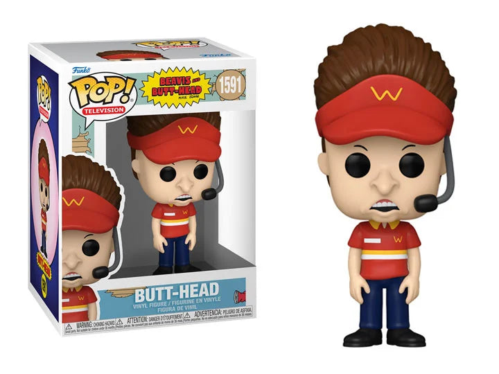 Beavis & Butthead - Butthead Pop!