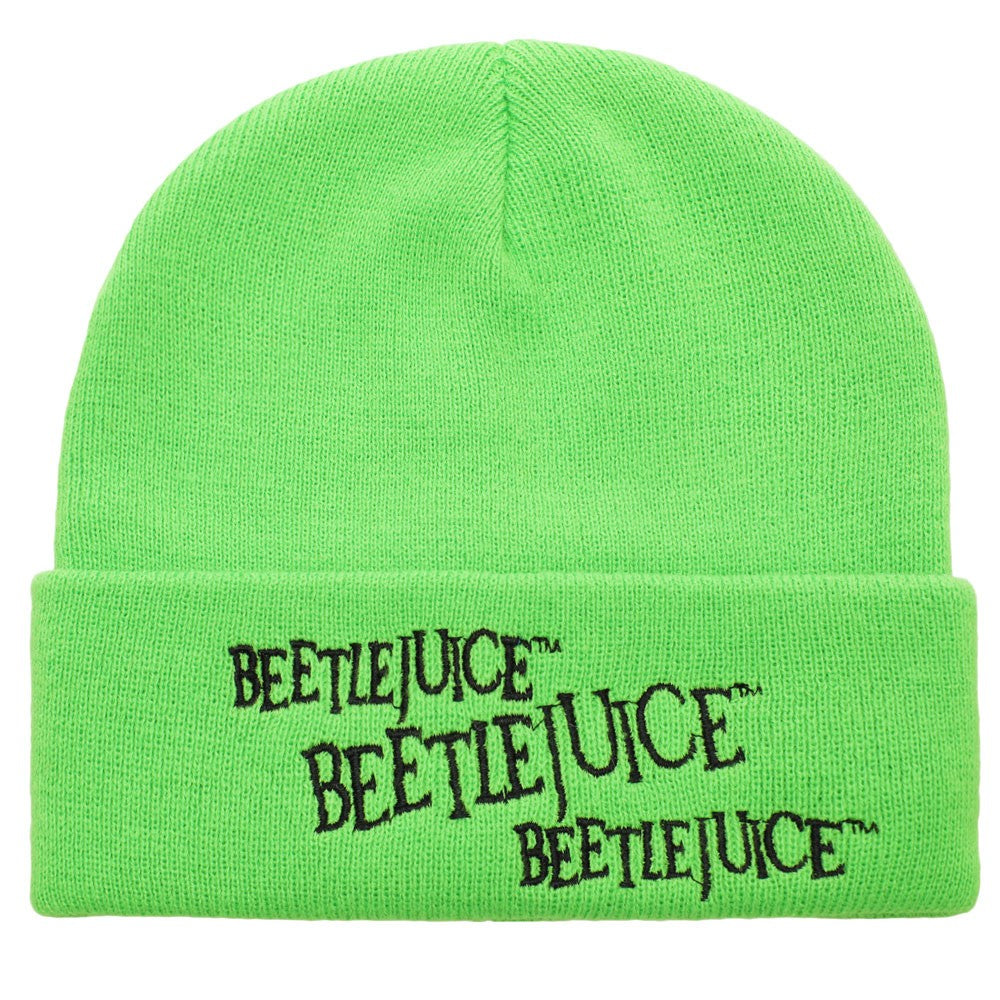 Beetlejuice Beanie