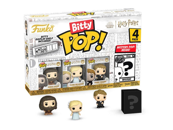 Harry Potter & the Goblet of Fire- Hagrid Bitty Pop! 4 Pack