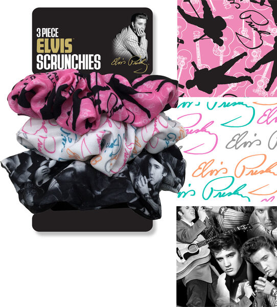 Elvis Scrunchies (3 Pack)