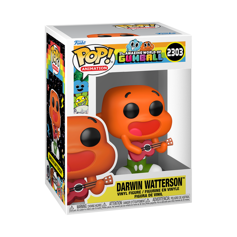 The Amazing World of Gumball- Darwin Watterson Pop!