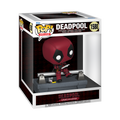 Deadpool on Bridge Pop! Deluxe