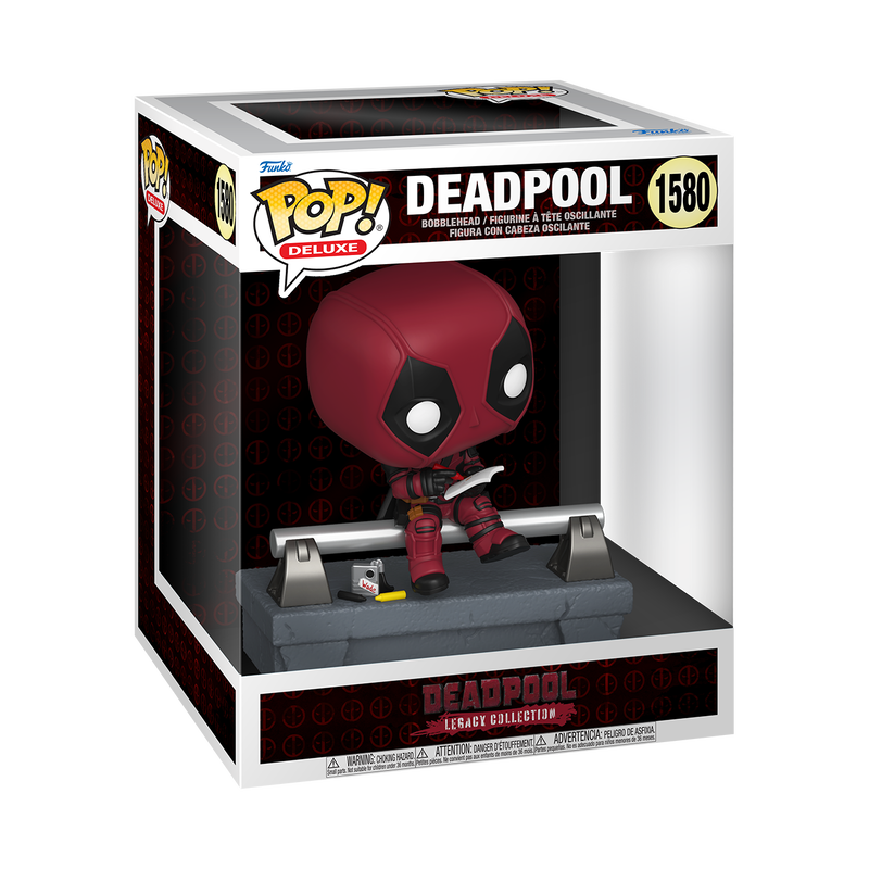 Deadpool on Bridge Pop! Deluxe