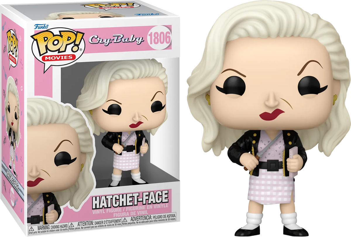 Cry-Baby- Hatchet-Face Pop!