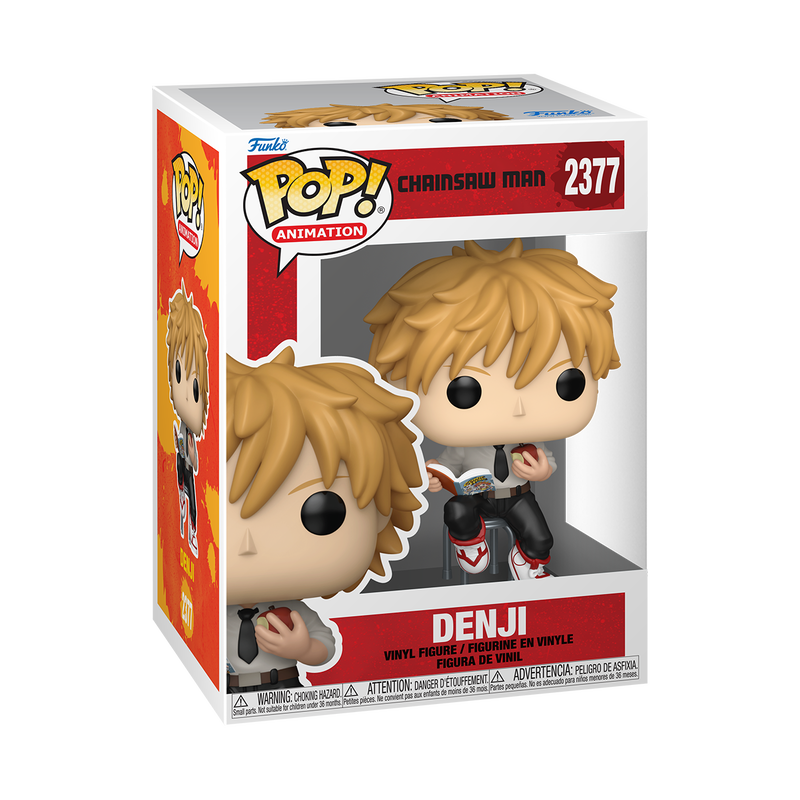 Chainsaw Man- Denji Pop!