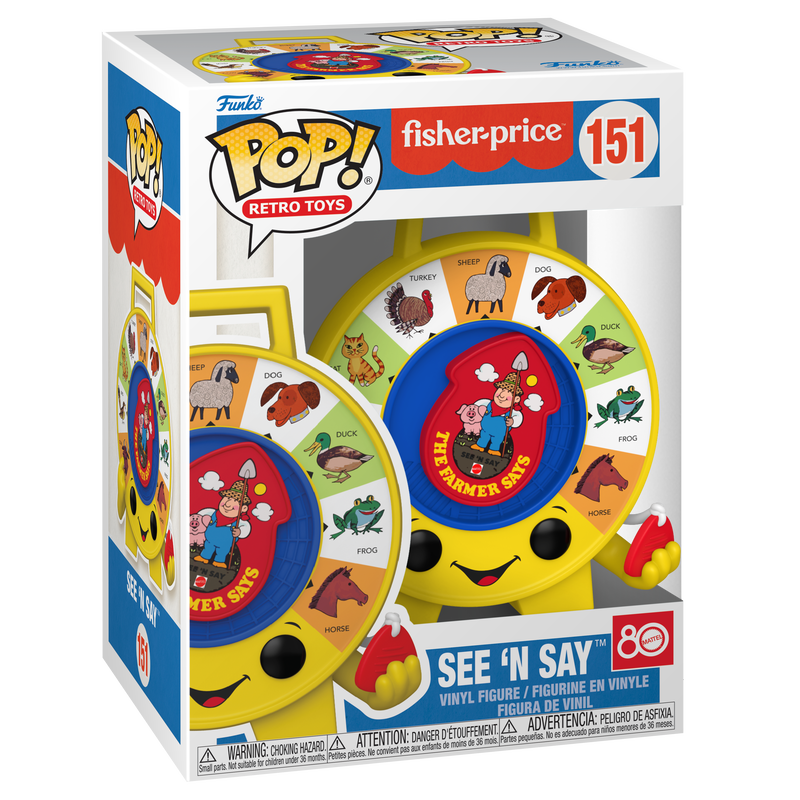 fisher-price- See 'n Say Pop!