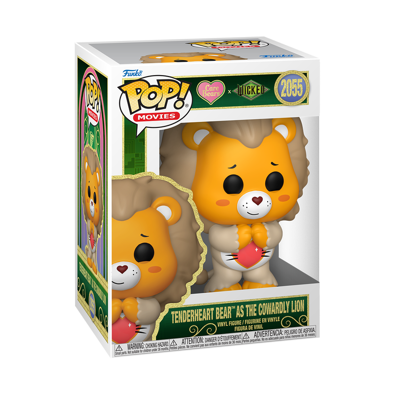 Care Bears x Wicked- Tenderheart Bear as Cowardly Lion Pop!