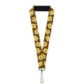 Winnie the Pooh Honeycomb Lanyard
