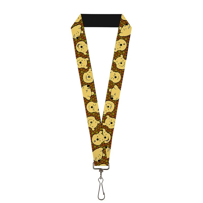 Winnie the Pooh Honeycomb Lanyard