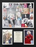 Dolly Parton Mosaic - 16 x 20 Matted Photos