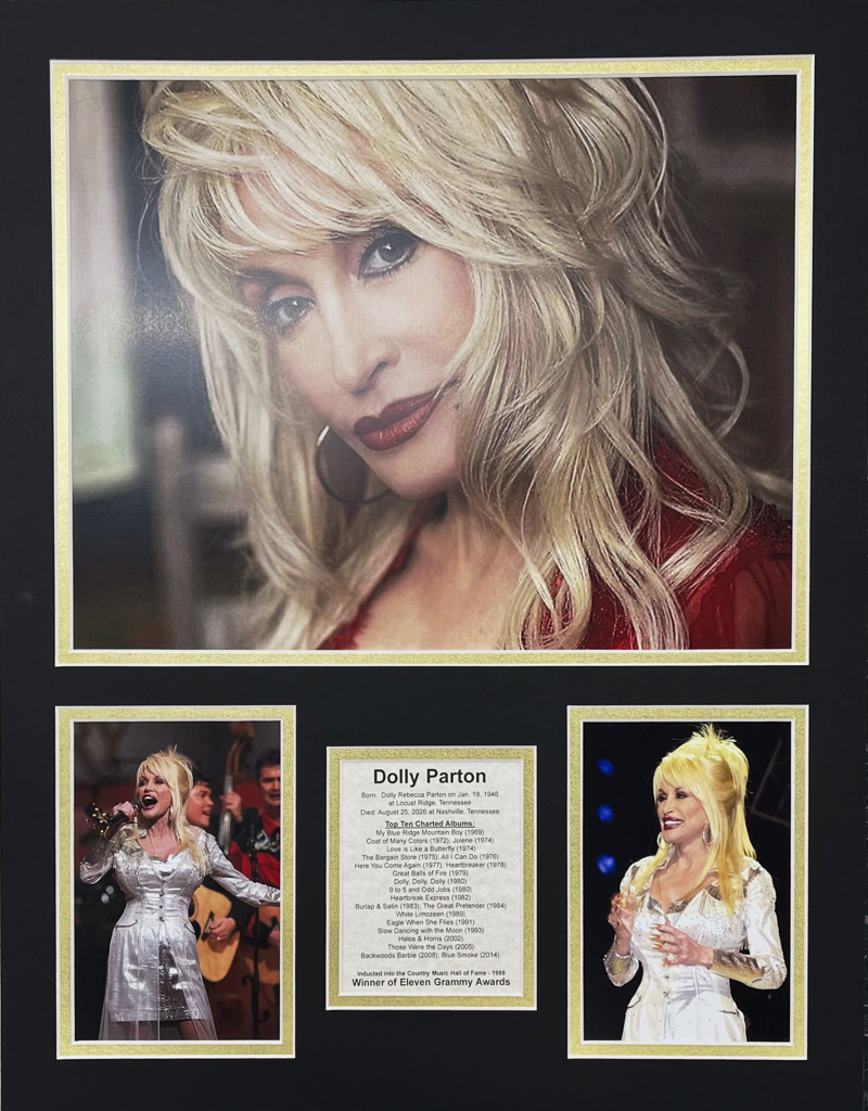 Dolly Parton - 16 x 20 Matted Photos
