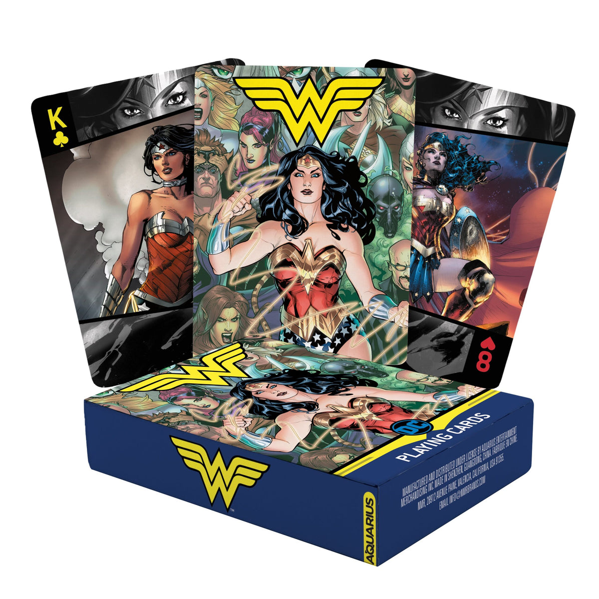 Wonder Woman Playing Cards