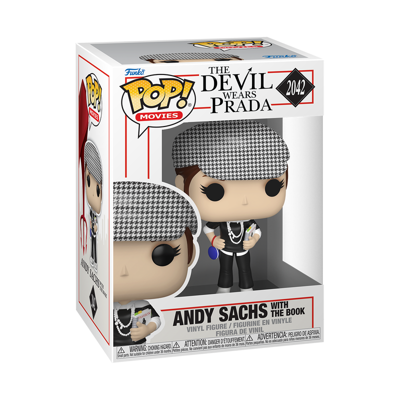 The Devil Wears Prada- Andy Sachs with the Book Pop!