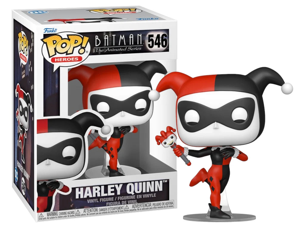 Batman: The Animated Series- Harley Quinn Pop!