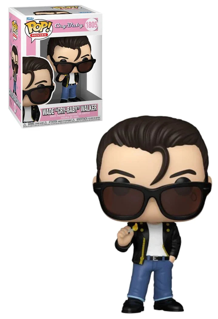 Cry-Baby- Wade "Cry-Baby" Walker Pop!