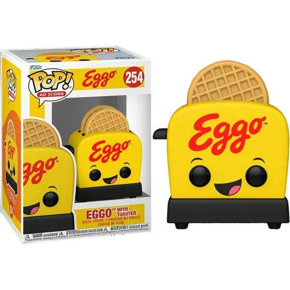 Eggo with Toaster Pop!