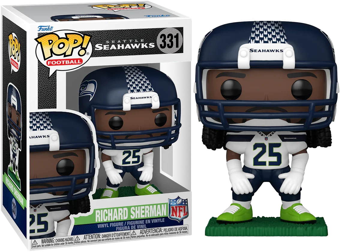 NFL- Richard Sherman Pop!