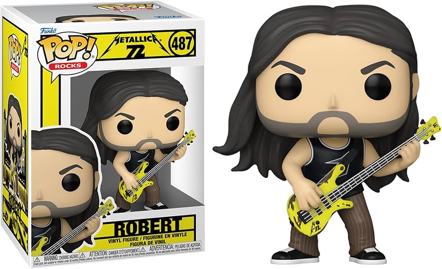 Metallica '72- Robert Pop!