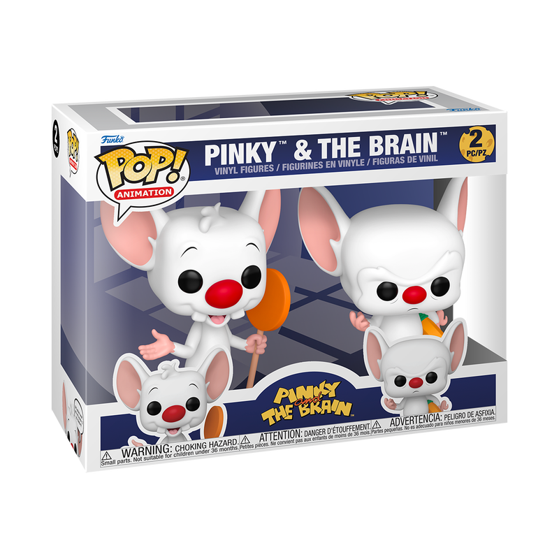 Pinky & the Brain Pop! 2-Pack