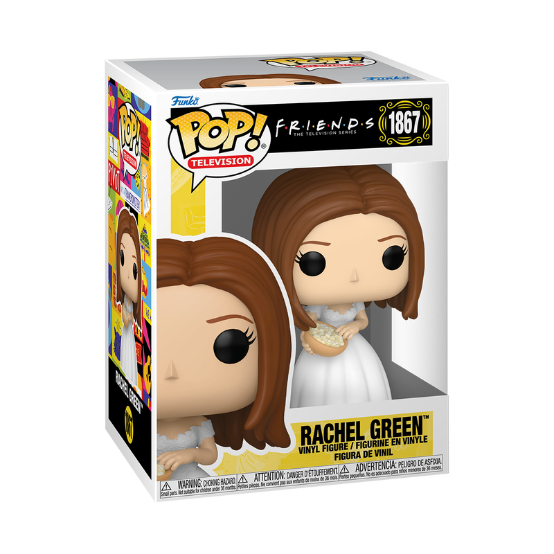 Friends- Rachel Green (Wedding Dress) Pop!