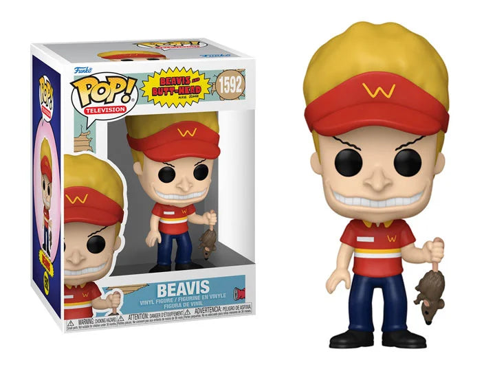 Beavis & Butthead - Beavis Pop!
