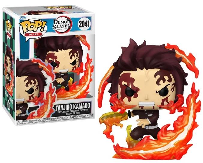 Demon Slayer- Tanjiro Kamado Pop! Plus