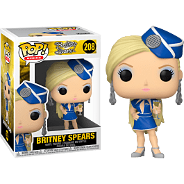 Britney Spears Stewardess Pop!