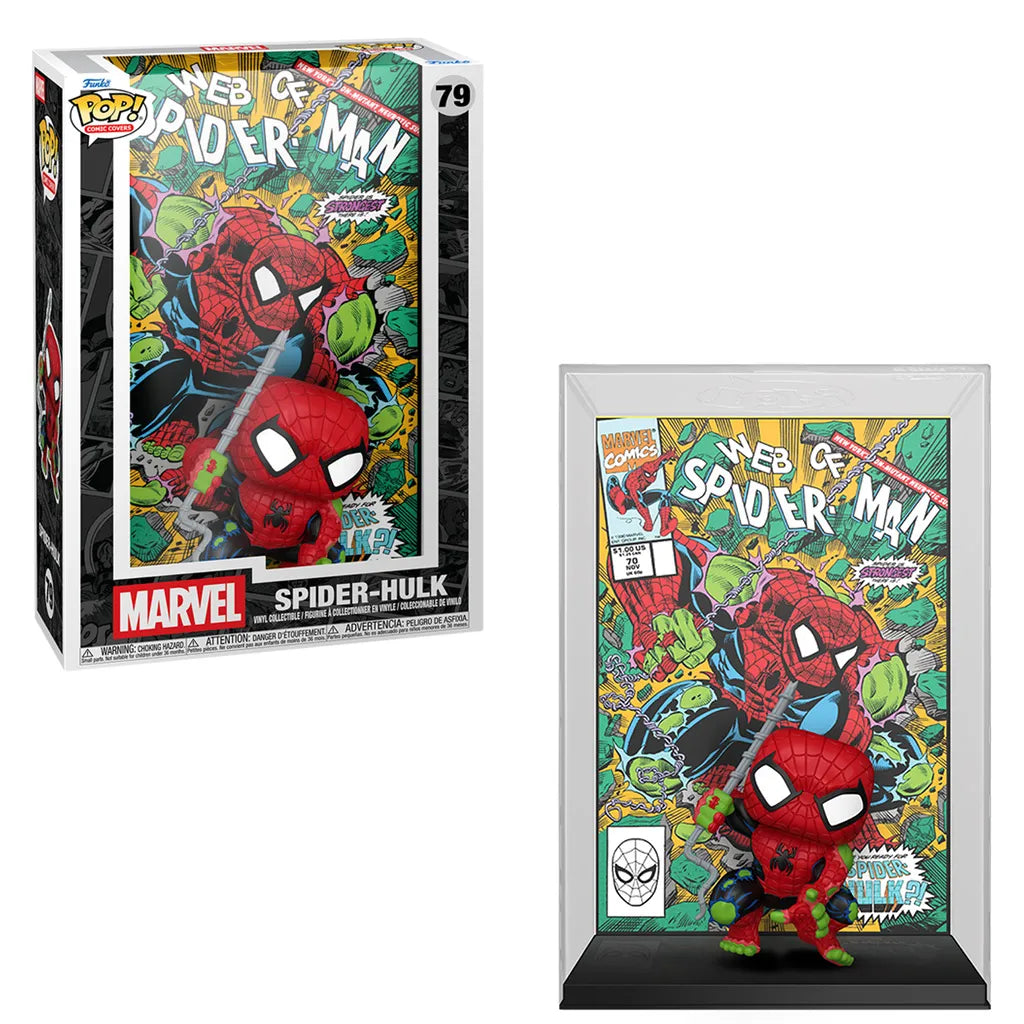 Spider-Hulk Pop! Comic Cover