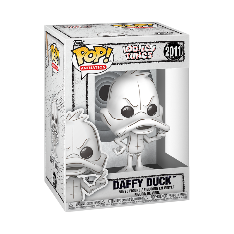 Looney Tunes- Daffy Duck Pop! (Sketch)