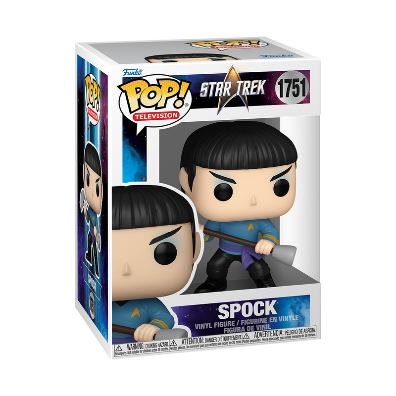 Star Trek- Spock #1751 Pop!