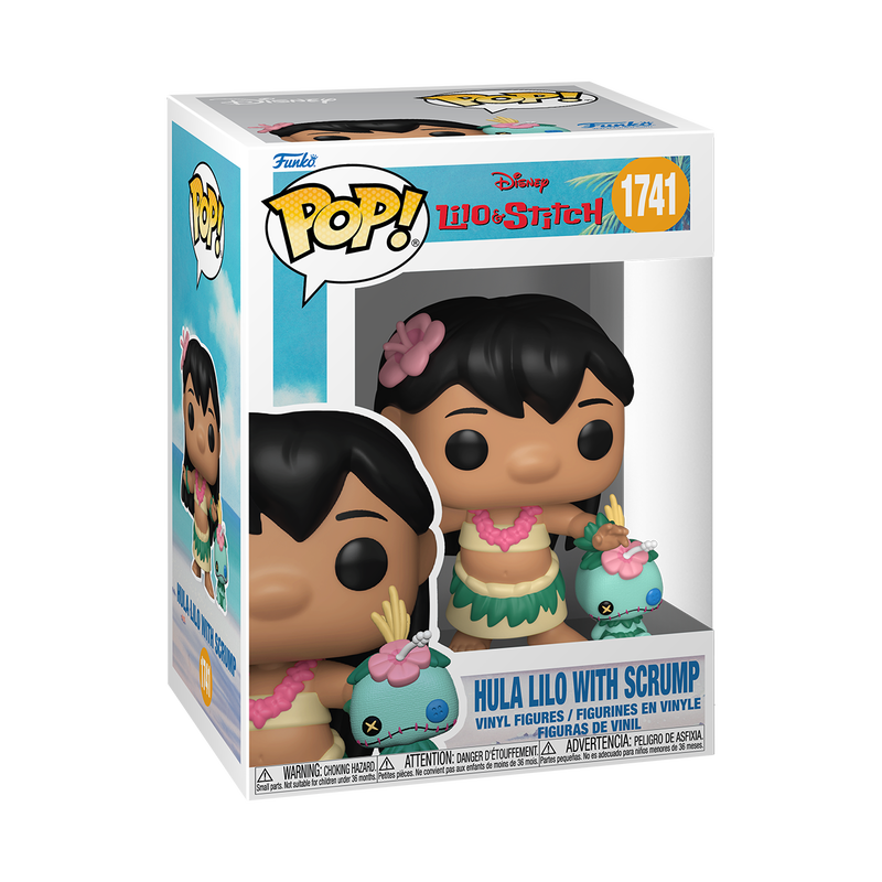 Lilo & Stitch- Hula Lilo with Scrump Pop!