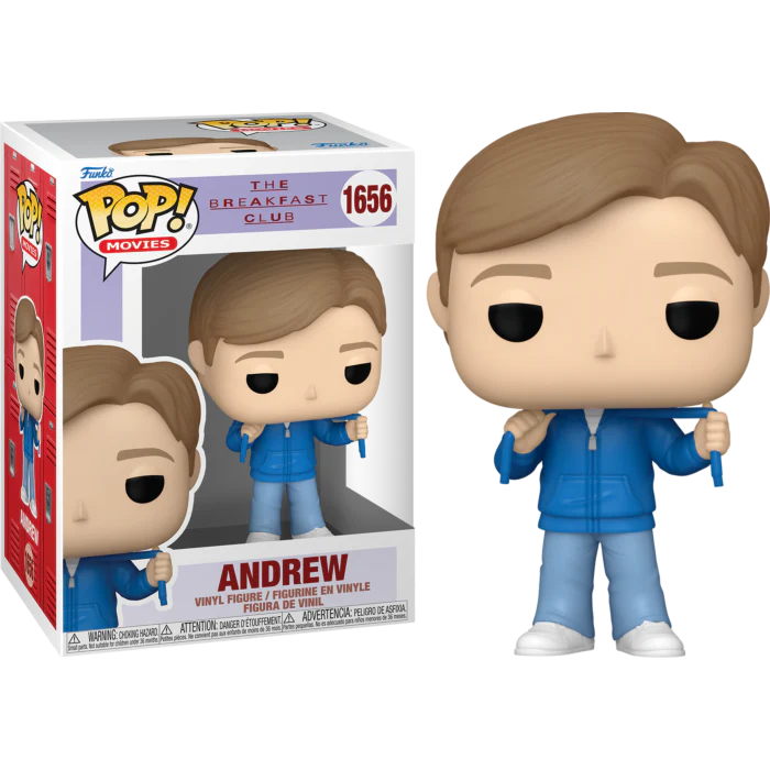 The Breakfast Club- Andrew Pop!