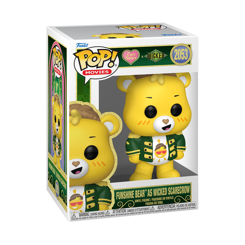 Care Bears x Wicked- Funshine Bear as Wicked Scarecrow Pop!