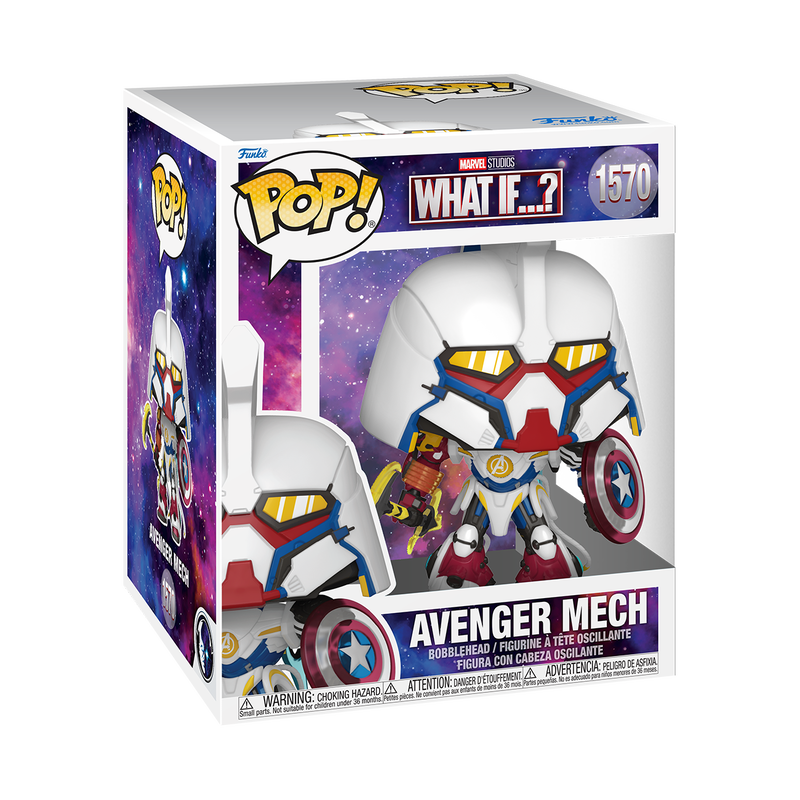 What If...?- Avenger Mech Pop! Super