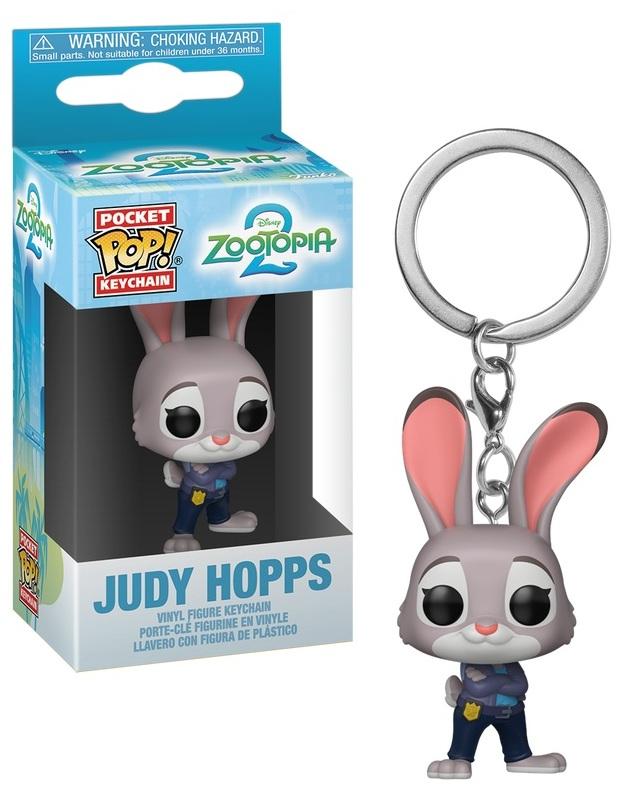 Zootopia 2- Judy Hopps Pop! Keychain