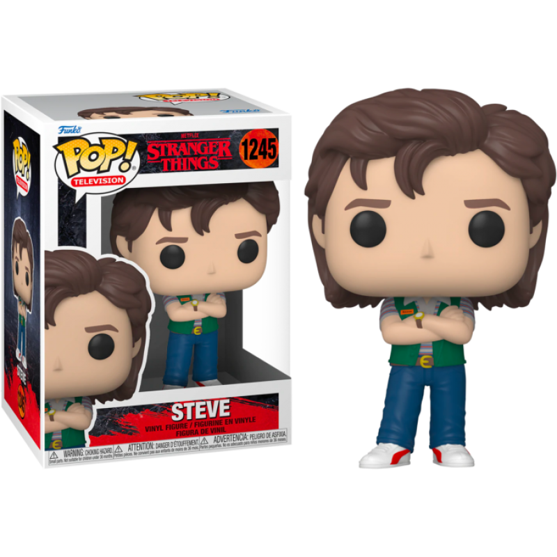 Stranger Things S4- Steve Pop!
