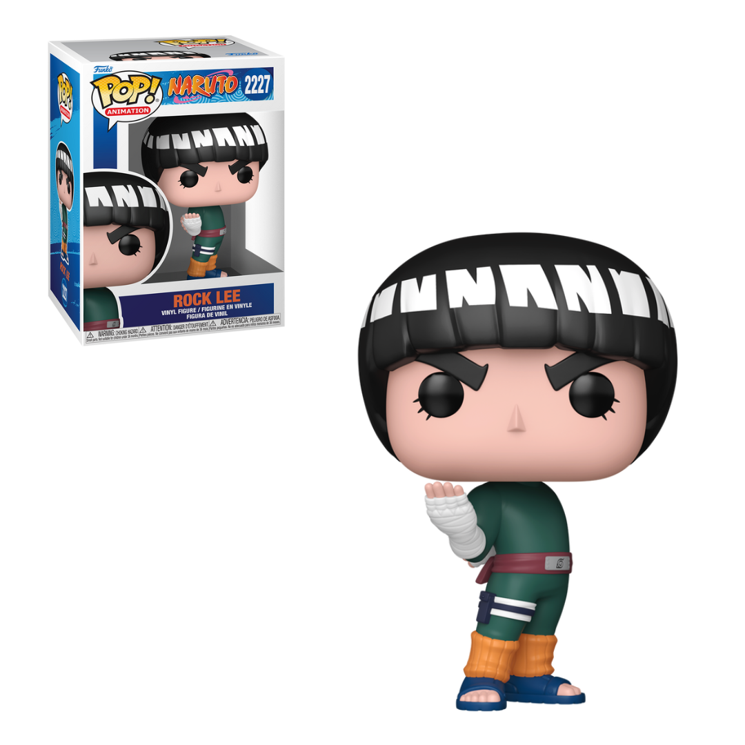 Naruto- Rock Lee Pop!