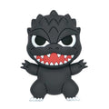Godzilla 3D Foam Magnet